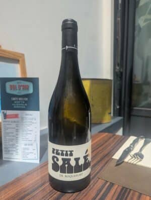 Carton x6 Le Petit Salé - igp bouche du rhone - Dom de Roquefort