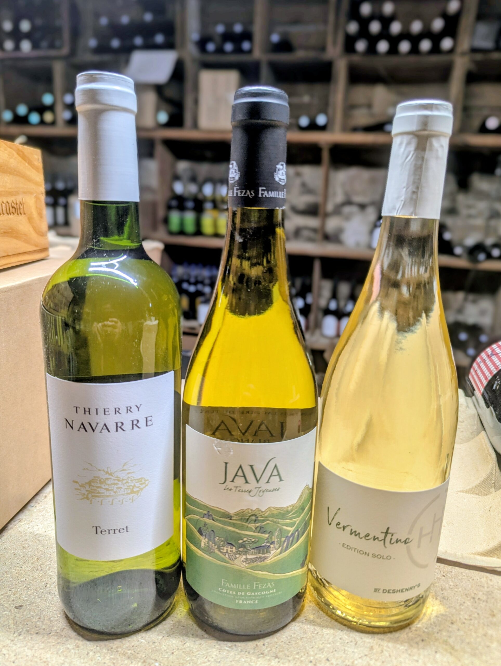 DESTOCKAGE BLANC