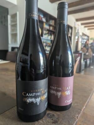Campas 2022+Gravis 2023- Domaine Camp del Mas
