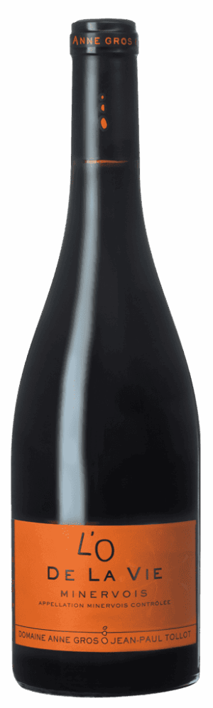 O de la vie Anne Gros - Minervois